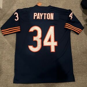 NFL Number 34 Walter Payton Jersey